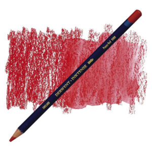 Creion colorat acuarela Inktense poppy red Derwent