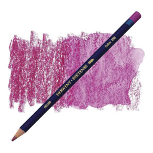 Creion colorat acuarela Inktense fuchsia Derwent