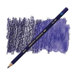 Creion colorat acuarela Inktense violet Derwent