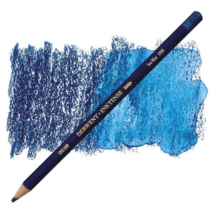 Creion colorat acuarela Inktense sea blue Derwent