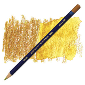 Creion colorat acuarela Inktense mustard Derwent