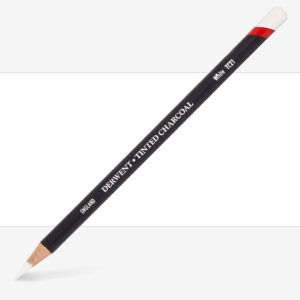 Carbune colorat Tinted Charcoal white Derwent