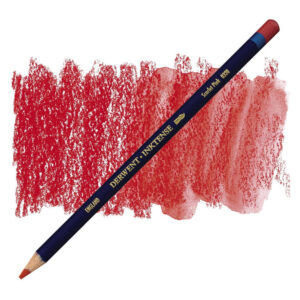 Creion colorat acuarela Inktense scarlet pink Derwent