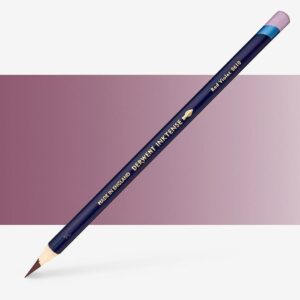 Creion colorat acuarela Inktense red violet Derwent
