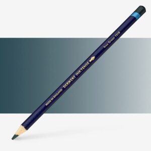Creion colorat acuarela Inktense iron green Derwent