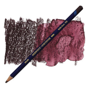 Creion colorat acuarela Inktense madder brown Derwent