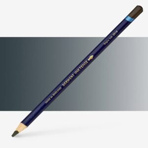 Creion colorat acuarela Inktense sepia ink Derwent