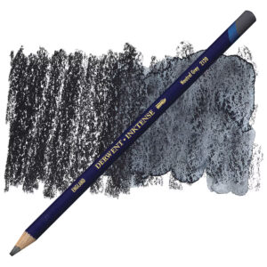 Creion colorat acuarela Inktense neutral grey Derwent