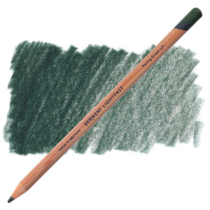 Creion colorat Lightfast racing green Derwent