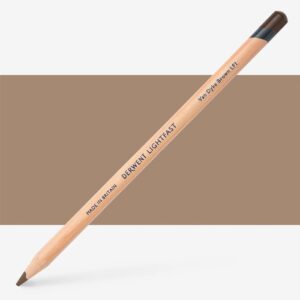 Creion colorat Lightfast van dyke brown Derwent