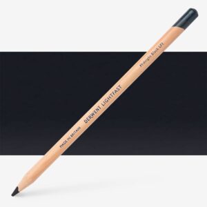 Creion colorat Lightfast midnight black Derwent