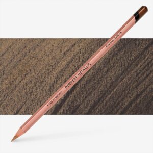 Creion colorat Metallic antique gold Derwent