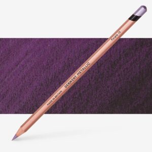 Creion colorat Metallic purple Derwent