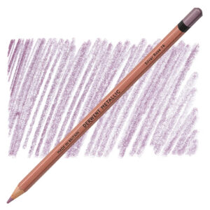 Creion colorat Metallic silver rose Derwent