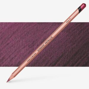 Creion colorat Metallic pink Derwent