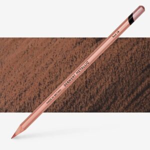 Creion colorat Metallic red Derwent