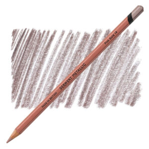 Creion colorat Metallic pink gold Derwent