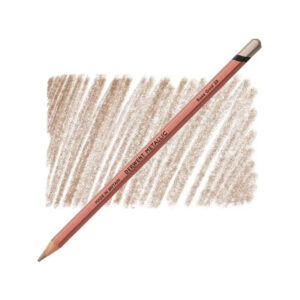 Creion colorat Metallic rose gold Derwent