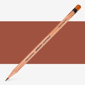 Creion colorat Lightfast dark orange Derwent