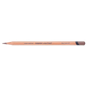 Creion colorat Lightfast mars violet Derwent