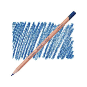 Creion colorat Lightfast deep blue Derwent