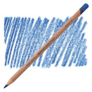 Creion colorat Lightfast sapphire Derwent