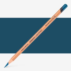 Creion colorat Lightfast midnight blue 70% Derwent