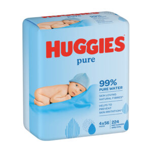 Servetele umede pentru copii Huggies Pure (56x4) bucati HUGGIES