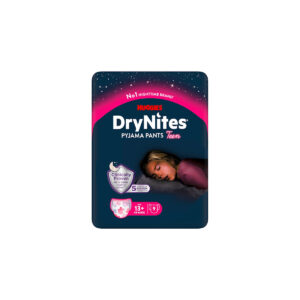 Scutece-chilotei DryNites 13+ ani (49-60 kg) 9, GIRL