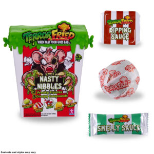 Set de joaca The Nasty Nibbles TERROR FRIED CHARACTER