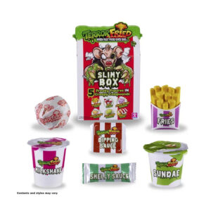 Set de joaca The Slimey Box TERROR FRIED CHARACTER