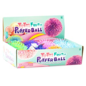Antistres Minge Tutti Frutti Puffer Ball Keycraft Keycraft