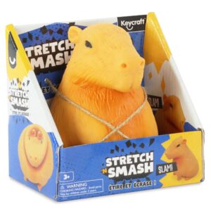 Jucarie antistres Stretchy - Capybara Keycraft