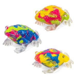 Jucarie antistres Inkerz Frog Keycraft