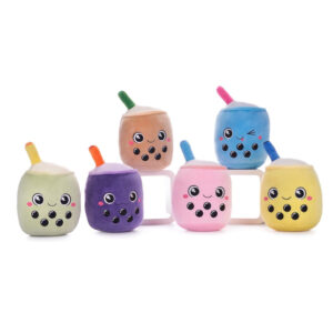 Jucarie de plus in asort. 17 cm. Plush Bubble Tea Whitehouse Leisure International