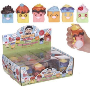 Jucarie antistres in asort. Cubic Cupcake Kawaii Kuties Whitehouse Leisure International