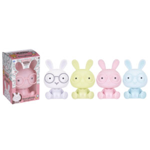 Lampa Bunny Lamp 23cm 15x23,5cm in asort. Kawaii Kuties Whitehouse Leisure International