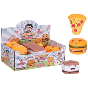 Jucarie antistres in asort. Foodiez Squishy Fast Food Kawaii Kuties Whitehouse Leisure International
