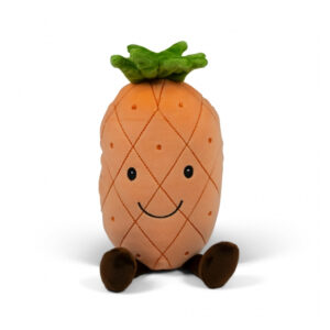 Jucarie de plus Ananas 28 cm FUNKY FRIENDS TOBAR