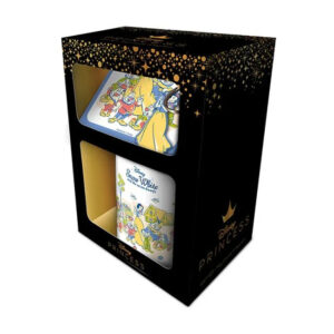 Pyramid GP86129 SNOW WHITE AND THE SEVEN DWARFS (PASTEL PRINCESS) MUG COASTER KEYCHAIN GIFT SET