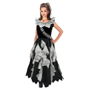 Costum Regina Balului Zombi mar. 8-10 ani RUBIES