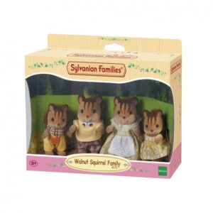 Familia Veverite Sylvanian Families