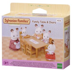 Set masa familiei Sylvanian Families