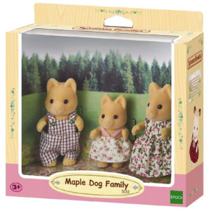 Set Familia cainelor Maple Sylvanian Families