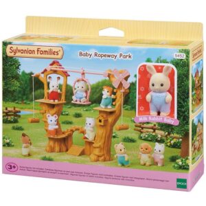 Parcul cu telecabina Sylvanian Families
