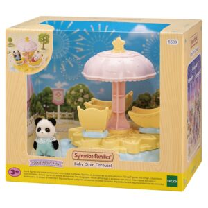 Set Baby Star Carousel Sylvanian Families