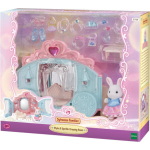 Set de joaca Style & Sparkle Dressing Room Sylvanian Families