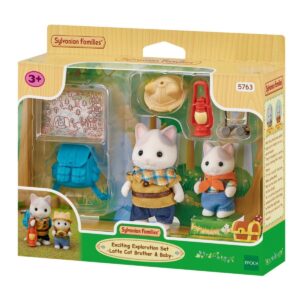 Set de joaca Exciting Exploration Sylvanian Families