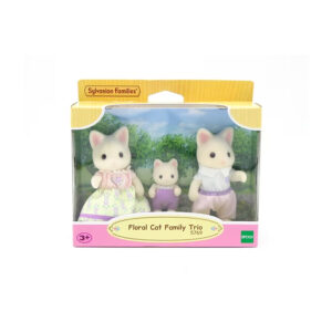 Set 3 Pisici Floral Sylvanian Families