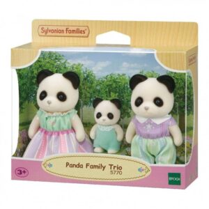 Set 3 Pande Sylvanian Families